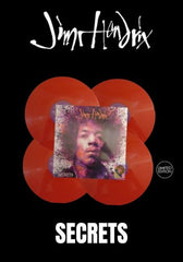 Jimi Hendrix - Secrets [4LP Box Set] Limited Red Colored Vinyl, Numbered (import)