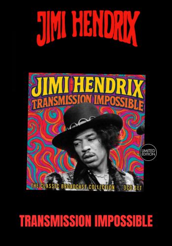 Jimi Hendrix - Transmission Impossible [3CD] Limited Box Set (import)