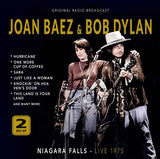 Joan Baez  & Bob Dylan - Niagara Falls Live 1975 [2CD] Limited Edition (import)