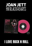 Joan Jett & The Blackhearts W/ Pst Smear - I Love Rock N Roll [7"] Limited Pink Colored Vinyl (import)