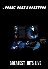 Joe Satriani - Greatest Hits Live [LP]  Limited Blue Colored Vinyl, Gatefold (import)