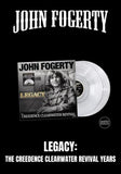 John Fogerty - Legacy: The Creedence Clearwater Revival Years [2LP] Limited Ultra Clear Colored Vinyl, Gatefold