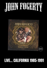 John Fogerty - Live...California 1985-1991 [LP] Limited Black Vinyl (Import)