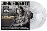 John Fogerty - Legacy: The Creedence Clearwater Revival Years [2LP] Limited Ultra Clear Colored Vinyl, Gatefold