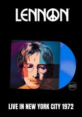 John Lennon - Live In New York 1972 [LP] Limited Blue Colored Vinyl (import)
