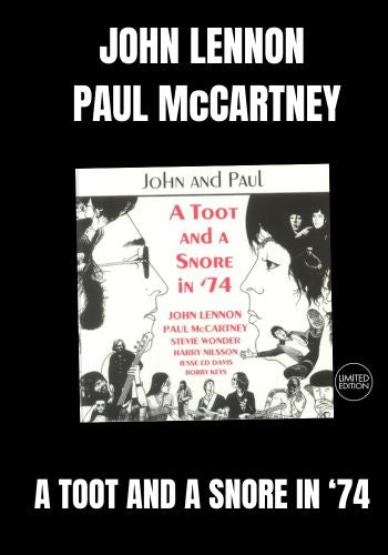 John And Paul - A Toot And A Snore In '74 [LP] Limited Black Vinyl (import)