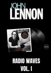John Lennon - Radio Waves Vol I [2LP] Limited Black Vinyl (import)