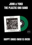 John Lennon & Yoko Ono - Happy Christmas (War Is Over)  [7"] Limited Green Colored Vinyl