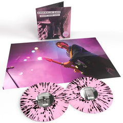 Johnny Marr - Adrenalin Baby [2LP] Limited Pink & Black Splatter Colored Vinyl, poster