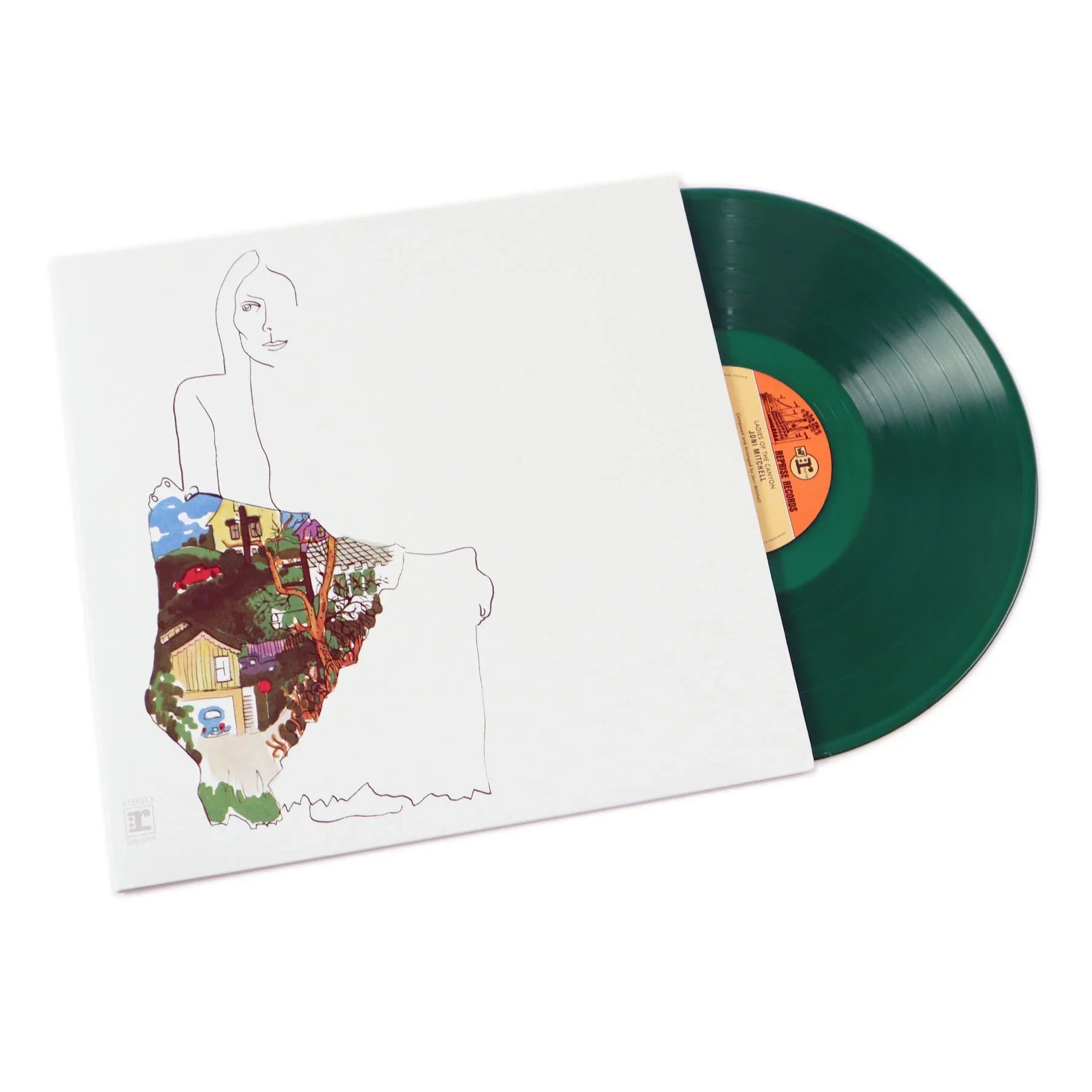 Joni Mitchell - Ladies Of The Canyon [LP] Limited Green Colored Vinyl