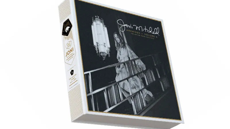 Joni Mitchell - Archives Vol. 3: The Asylum Years [4LP Box] Demos, Alternate Tracks