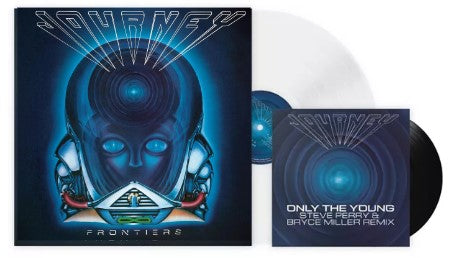 Journey - Frontiers [LP+7''] 40th Anniversary Remastered 180gram Clear Vinyl (bonus 7") (limited)
