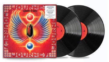 Journey - Greatest Hits [2LP] (remastered) 2024  180gram Vinyl Remaster (16 Journey Hits)