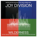 Joy Division - Wilderness [LP] Limited Black, Red, Blue & Green Colored VInyl, Numbered (import)