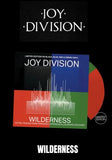 Joy Division - Wilderness [LP] Limited Black, Red, Blue & Green Colored VInyl, Numbered (import)