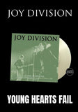 Joy Division - Young Hearts Fail [LP] Limited Clear Colored VInyl (import)
