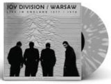 Joy Division / Warsaw - Live In England 1977/1978 [LP] Limited Clear Black & Grey Splatter Colored Vinyl (import)