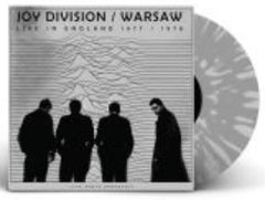 Joy Division / Warsaw - Live In England 1977/1978 [LP] Limited Clear Black & Grey Splatter Colored Vinyl (import)
