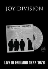 Joy Division / Warsaw - Live In England 1977/1978 [LP] Limited Clear Black & Grey Splatter Colored Vinyl (import)