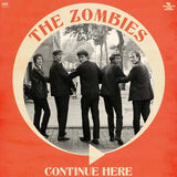 Zombies, The - Continue Here (Mono Remeastered) [LP] Limited Black Vinyl, Insert
