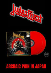 Judas Priest - Archaic Pain In Japan [2LP] Limited & Numbered Red Colored Vinyl (import)