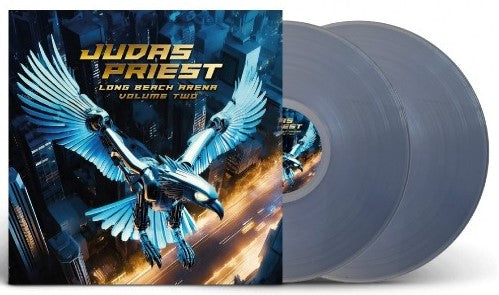 Judas Priest - Long Beach Arena Volume Two [2LP] Limited Clear Colored Vinyl, Gatefold (import)