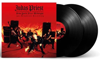 Judas Priest - New York After Midnight [2LP] Limited Black  Vinyl, Gatefold (import)