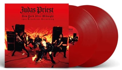 Judas Priest - New York After Midnight [2LP] Limited Red Colored Vinyl, Gatefold (import)
