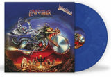 Judas Priest - Painkiller [LP] Limited 35th Anniversary Blue Marbled Colored Vinyl (import)