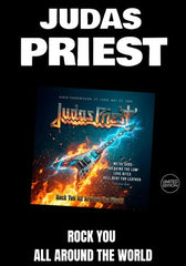 Judas Priest - Rock You All Around The World [CD] Limited Compact Disc (import)