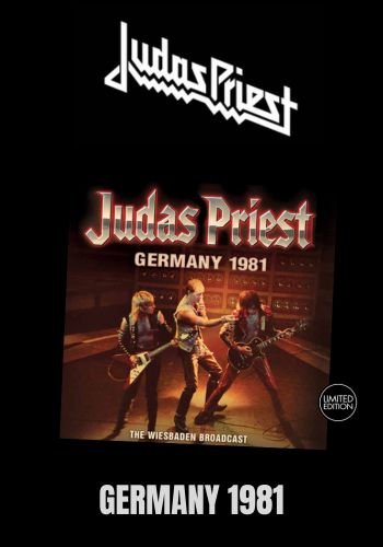 Judas Priest  - Germany 1981 [CD] Limited Compact Disc (import)