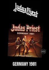 Judas Priest  - Germany 1981 [CD] Limited Compact Disc (import)