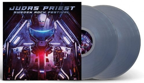 Judas Priest - Sweden Rock Festival [2LP] Limited Clear Colored Vinyl, Gatefold (import)