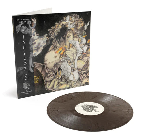 Kate Bush - Never For Ever (2018 Remaster) [LP] Limited Blade Bullett Grey Colored 180 Gram Vinyl, OBI strip (import)