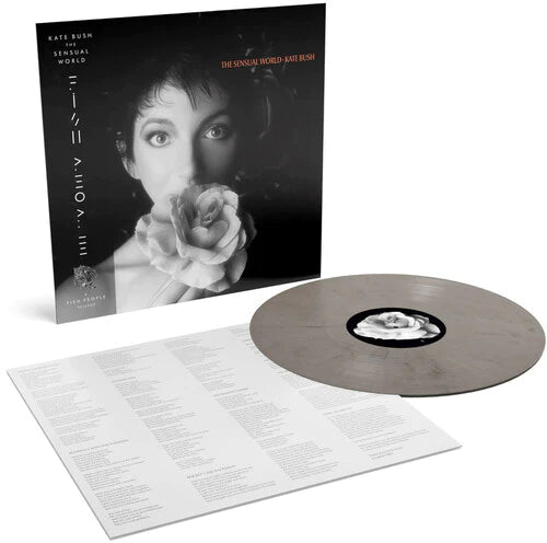 Kate Bush - The Sensual World (2018 Remaster) [LP] Limited Ash Grey Colored 180 Gram Vinyl, OBI strip (import)