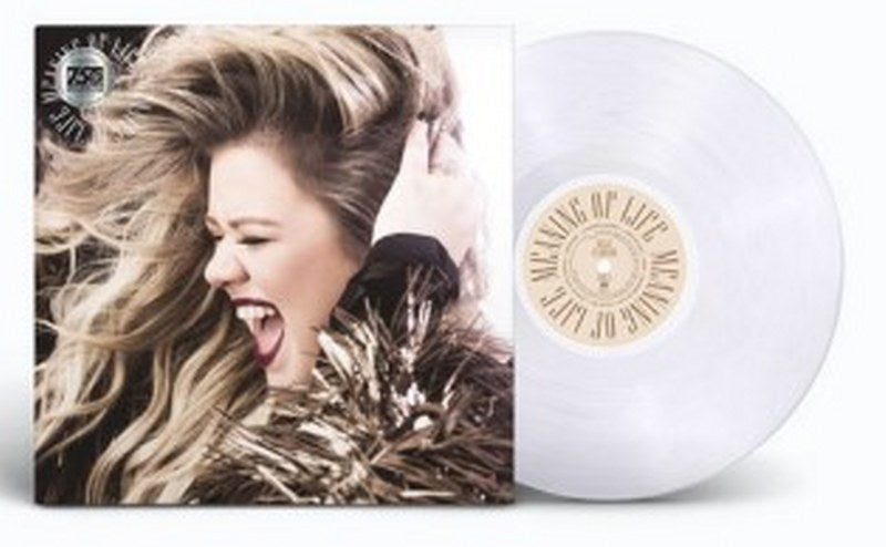 Kelly Clarkson - Meaning Of Life [LP] Limited Clear Colored Vinyl