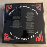Kiss - Rock And Roll Over [4LP Picture Disc Box] Limited Edition, Book, Buttons, Photo Cards, Poster, Sticker (import)