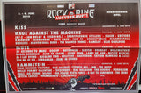 Kiss – Rock Am Ring, Nürburgring, Germany [3LP Box] Limited Triple  Pink  Marble Colored Vinyl, Deluxe Velvet Version W/Slipcase