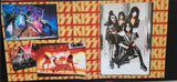 Kiss – Rock Am Ring, Nürburgring, Germany [3LP Box] Limited Triple  Pink  Marble Colored Vinyl, Deluxe Velvet Version W/Slipcase