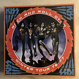 Kiss - Rock And Roll Over [4LP Picture Disc Box] Limited Edition, Book, Buttons, Photo Cards, Poster, Sticker (import)