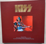 Kiss – Rock Am Ring, Nürburgring, Germany [3LP Box] Limited Triple  Pink  Marble Colored Vinyl, Deluxe Velvet Version W/Slipcase