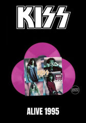 Kiss - Alive 1995 [3LP] Limited & Numbered Triple Purple Colored Vinyl, Trifold Cover (import)