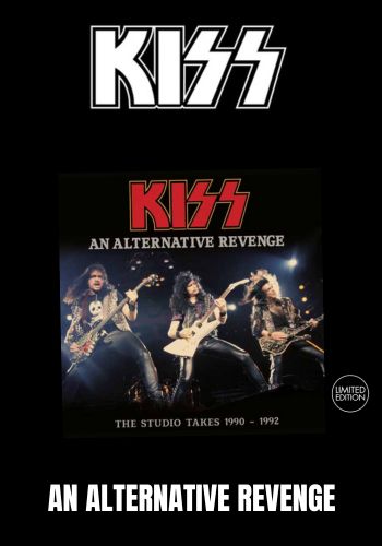Kiss  - An Alternative Revenge  [CD] Limited Compact Disc (import)