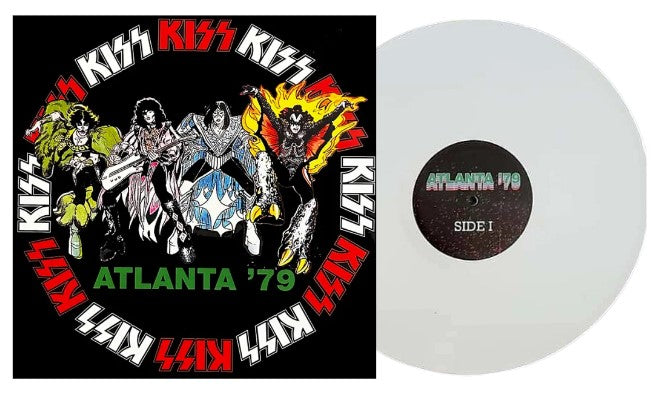 Kiss - Atlanta '79 [LP] Limited White Colored Vinyl, Numbered (import)