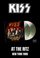 Kiss - At The Ritz New York 1988 [2CD] Limited Compact Disc (import)
