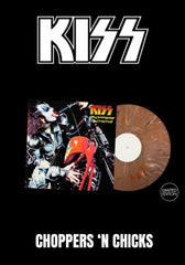 Kiss - Choppers 'N Chicks [LP] Limited Brown Marbled Colored Vinyl