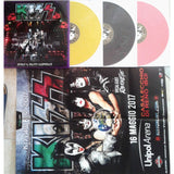 Kiss - What A Nasty Audience [3LP] Limited Edition Colored Vinyl, Numbered, Triple Gatefold (import)