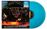 Kiss - The Complete Tour Rehearsals [2LP] Limited Edition Turquoise Colored Vinyl , Numbered , Gatefold (import)