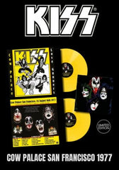 Kiss - Cow Palace (Love Gunners) [2LP] Limited Yellow Colored Vinyl, Insert (import)