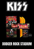 Kiss - Dodger Rock Stadium [3LP] Limited Splatter Colored Vinyl, Tri-Fold Gatefold, Poster (import)